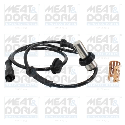 Sensor, wheel speed